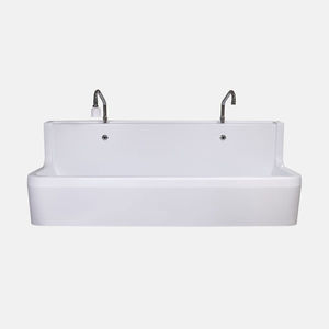 2-station surgical sink