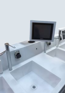 endoscope cleaning and sanitization system