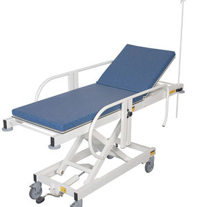 emergency stretchers / non-magnetic / hydraulic / height-adjustable