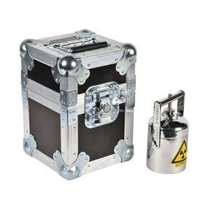 radioactive material transport container / hermetic