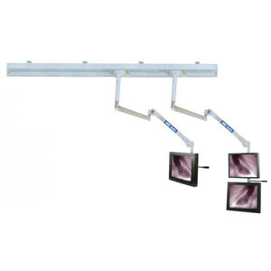rail-mounted monitor mount / surgical / articulated