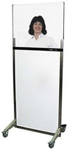 X-ray radiation shielding screen