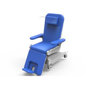 electric dialysis chair / 3-section / on casters