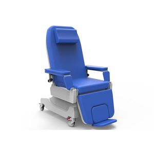 electric dialysis chair / 3-section / on casters / height-adjustable