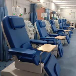 electric dialysis chair