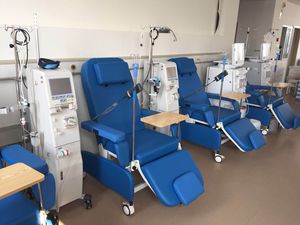 electric dialysis chair