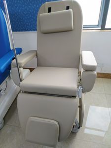 manual blood transfusion chair