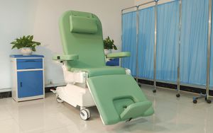 electric blood donor chair