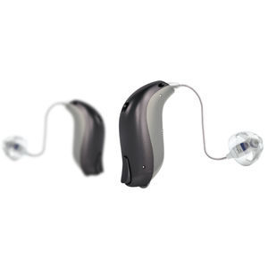 Mini RIC hearing aid - Viron - bernafon - rechargeable / bluetooth ...