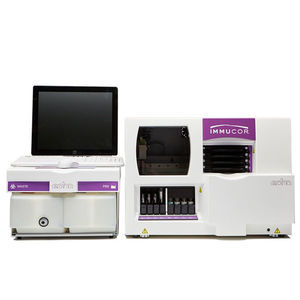 fully automated immunohematology analyzer