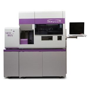 fully automated immunohematology analyzer