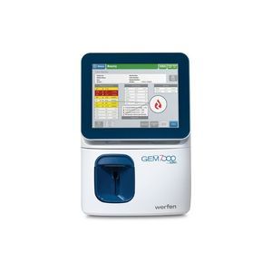 pO2 blood gas analyzer