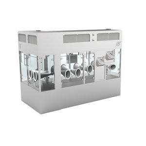 Aseptic isolator - CELLEFILL™ - Franz Ziel - containment / filling