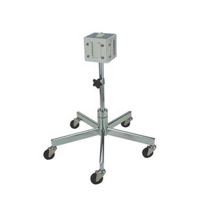 trolley-mounted suction jar stand