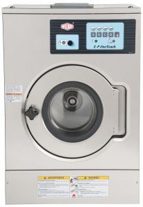 front-loading washer-extractor