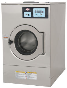 front-loading washer-extractor 1