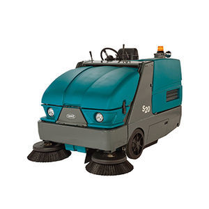 ride-on vacuum sweeper