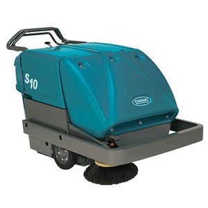 walk-behind vacuum sweeper