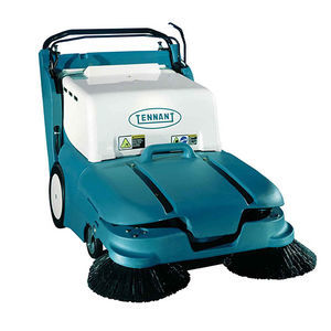 walk-behind vacuum sweeper