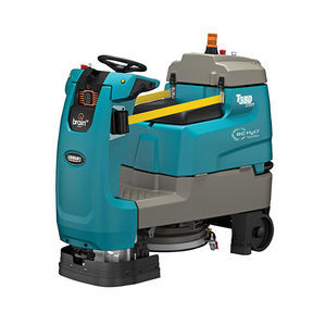 ride-on scrubber-dryer