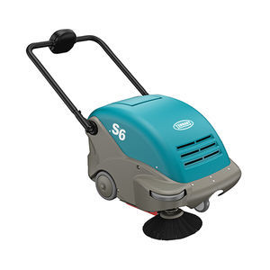 walk-behind vacuum sweeper