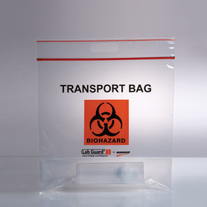 hazardous materials packaging bag