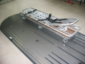 rescue stretchers / 2-section