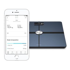 bio-impedancemetry body composition analyzers / for fat mass measurement / with digital display / wireless