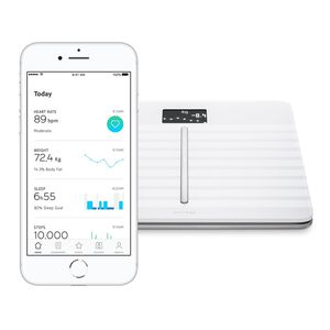 bio-impedancemetry body composition analyzers / for fat mass measurement / with digital display / wireless