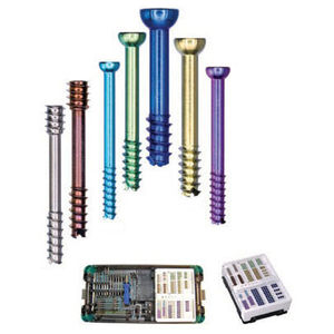 general purpose compression bone screw / cannulated