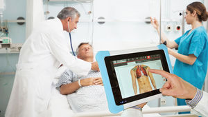 Intel® Core i7 medical tablet PC / waterproof / with touchscreen / disinfectable