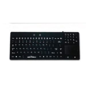 medical keyboard with touchpad