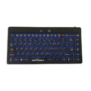 medical keyboard with numeric keypad