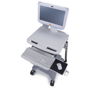 medicine distribution computer cart / battery-powered