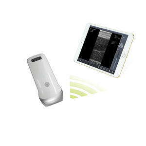 hand-held ultrasound system / for multipurpose ultrasound imaging / wireless probe
