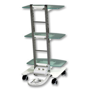 3-tray trolley