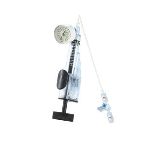 manual balloon catheter pump