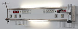 wall-mounted bed head unit 1