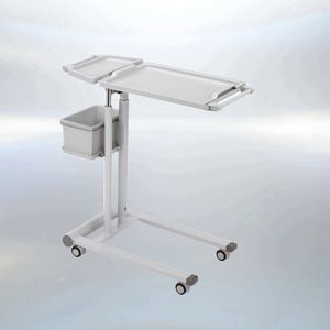 overbed table on casters