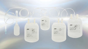 double blood bag
