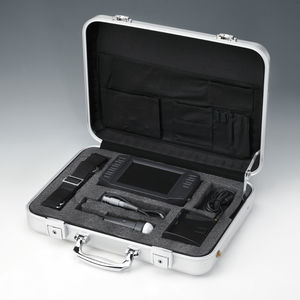 hand-held veterinary ultrasound system
