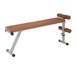 flat weight training bench