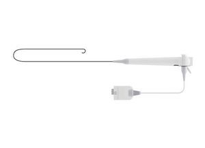 video bronchoscope with working channel 1