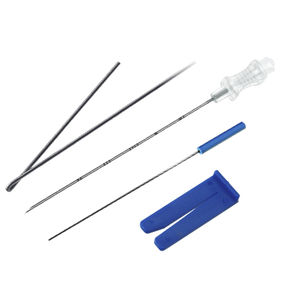 breast localization needle / sterile / graduated