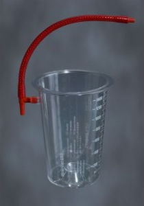 surgical suction pump jar