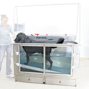 underwater veterinary treadmill / for dogs