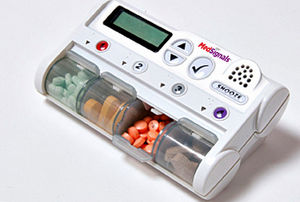 electronic pill box