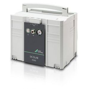 laboratory air compressor / silent / oil-free