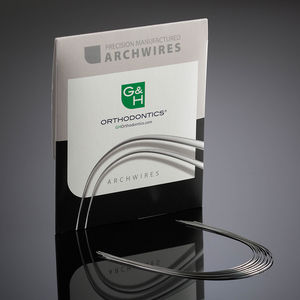 nickel-cobalt orthodontic archwire 1