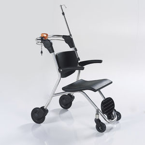 patient transfer chair on casters